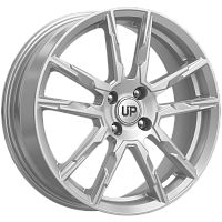 Литые диски Up107 (КС993) 6.500xR17 4x100 DIA54.1 ET45 Silver Classic для Mazda Familia Wagon Литые диски Up107 (КС993) 6.500xR17 4x100 DIA54.1 ET45 Silver Classic для Mazda Familia Wagon