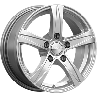 Литые диски SAKURA (КЛ146) 6.500xR15 5x100 DIA57.1 ET35 селена