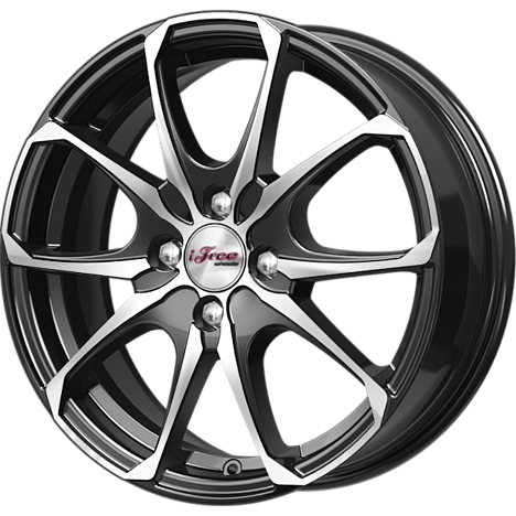 Такеши (КС877) 6.000xR16 4x100 DIA54.1 ET45 Блэк Джек Такеши (КС877) 6.000xR16 4x100 DIA54.1 ET45 Блэк Джек