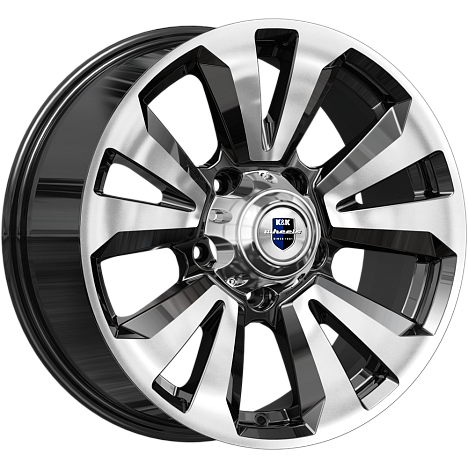 Ла-Пас (КС897) 8.000xR18 5x139.7 DIA108.5 алмаз черный