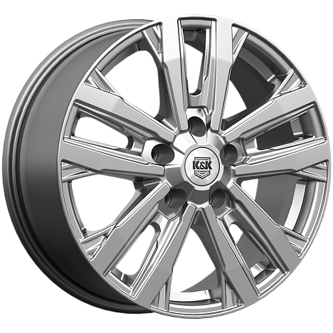 Мичиган (КС1107) 8.000xR18 5x130 DIA84.1 ET43 дарк платинум