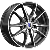 Литые диски Адамар-оригинал (КС886) (КС886) 6.500xR16 5x112 DIA57.1 ET46 алмаз черный SK