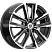 Лацио (КС964) 7.500xR17 5x110 DIA67.1 ET38 алмаз черный