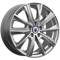 Литые диски Арнар (КС904) 7.000xR16 5x100 DIA56.1 ET45 дарк платинум для Subaru Impreza