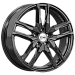 Бомбей (КС1075) 6.500xR18 5x108 DIA65.1 ET43 BK Бомбей (КС1075) 6.500xR18 5x108 DIA65.1 ET43 BK