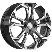 Литые диски ДУНАЙ (КЛ364) 7.000xR17 4x100 DIA60.1 ET41 алмаз для Dacia Литые диски ДУНАЙ (КЛ364) 7.000xR17 4x100 DIA60.1 ET41 алмаз для Dacia