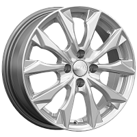 Литые диски НАГОЯ (КЛ312) 6.000xR16 4x100 DIA60.1 ET45 селена для Dacia Литые диски НАГОЯ (КЛ312) 6.000xR16 4x100 DIA60.1 ET45 селена для Dacia
