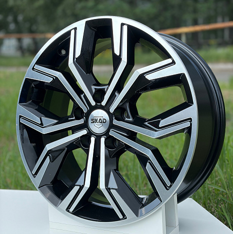 АМИАТА (КЛ327) 7.000xR17 5x112 DIA66.6 ET40 алмаз АМИАТА (КЛ327) 7.000xR17 5x112 DIA66.6 ET40 алмаз