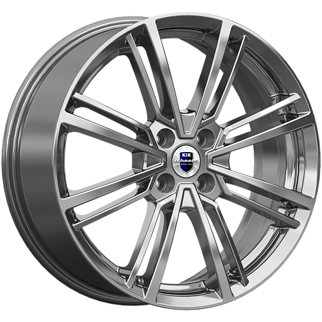 Эрфурт (КС903) 7.000xR17 4x100 DIA60.1 ET41 дарк платинум Эрфурт (КС903) 7.000xR17 4x100 DIA60.1 ET41 дарк платинум