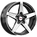 Токен (КС1127) 6.500xR17 5x114.3 DIA66.6 ET37 Блэк Джек