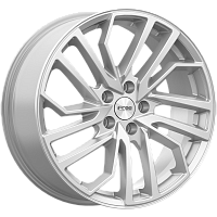 Литые диски R-line (КС1235) 7.500xR18 5x114.3 DIA66.6 ET34 сильвер для Ora