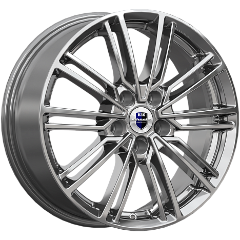 Эрфурт (КС898) 7.000xR17 5x112 DIA66.6 ET45 дарк платинум Эрфурт (КС898) 7.000xR17 5x112 DIA66.6 ET45 дарк платинум