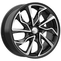 Литые диски Marseille (КЛ238) 7.000xR17 5x114.3 DIA67.1 ET50 алмаз для KIA Seltos