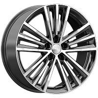 Литые диски МАНЧЕСТЕР (КЛ329) 7.500xR19 5x108 DIA63.35 ET45 алмаз для Knewstar 001