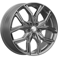 Литые диски АРИКА (КЛ1083) 8.000xR19 5x112 DIA66.6 ET39 графит для Audi A6 Allroad