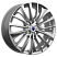Flanker (КС905) 6.500xR17 4x100 DIA67.1 ET45 дарк платинум Flanker (КС905) 6.500xR17 4x100 DIA67.1 ET45 дарк платинум