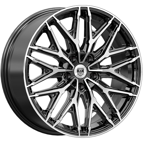 Клермон (КС1156) 8.000xR19 5x108 DIA60.1 ET33 алмаз черный Клермон (КС1156) 8.000xR19 5x108 DIA60.1 ET33 алмаз черный
