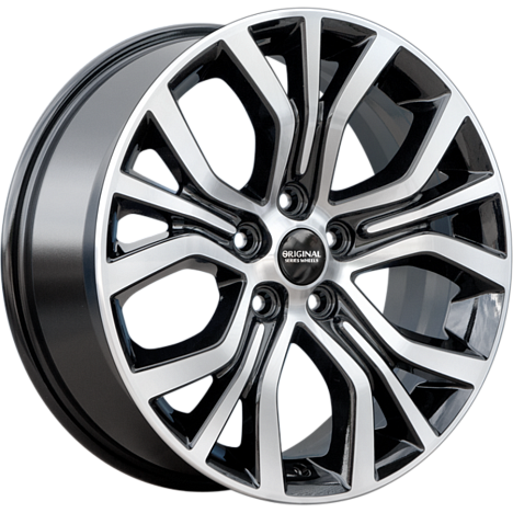 KL-293 (18_RAV4) (КЛ293) 7.000xR18 5x114.3 DIA67.1 ET35 алмаз KL-293 (18_RAV4) (КЛ293) 7.000xR18 5x114.3 DIA67.1 ET35 алмаз