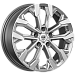 Морейн (КС1046) 6.500xR17 5x108 DIA60.1 ET33 дарк платинум Морейн (КС1046) 6.500xR17 5x108 DIA60.1 ET33 дарк платинум