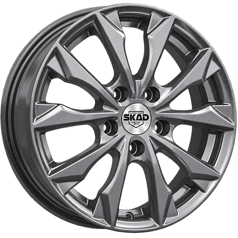НАГОЯ (КЛ312) 6.000xR16 5x110 DIA63.35 ET45 графит