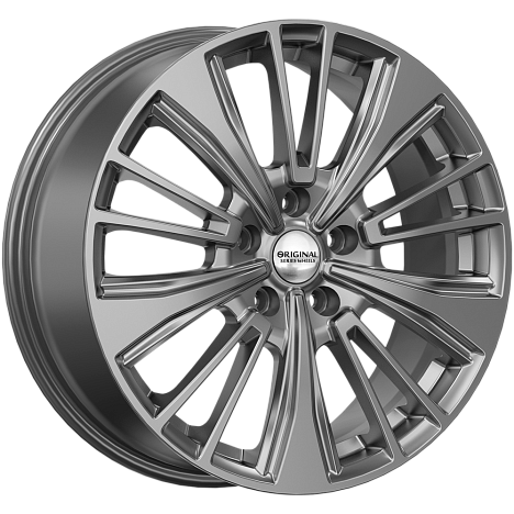 KL-1060 (18_Qashqai) (КЛ1060) 7.500xR18 5x114.3 DIA66.1 ET40 графит KL-1060 (18_Qashqai) (КЛ1060) 7.500xR18 5x114.3 DIA66.1 ET40 графит