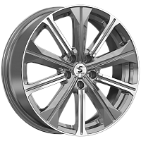 Литые диски КР013 (19_CX-5) (КР013) 7.000xR19 5x114.3 DIA67.1 ET45 Diamond gloss graphite для Mazda Cx-5