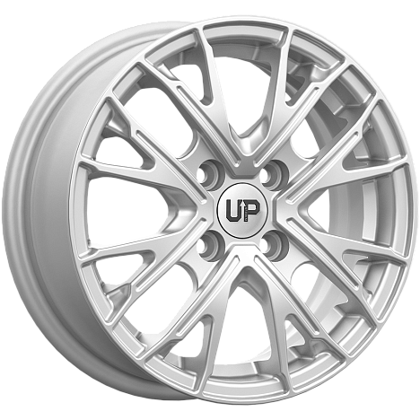 Up127 (КС1088) 5.500xR14 4x100 DIA67.1 ET35 Silver Classic