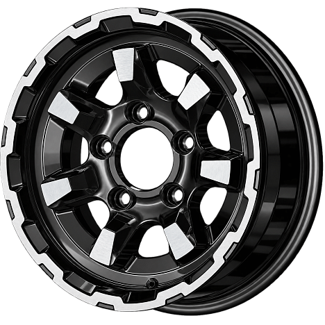 Самур (КС1177) 7.000xR15 5x139.7 DIA98 ET15 алмаз черный