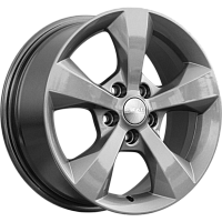 Литые диски КЕЛЬН (КЛ258) 7.000xR16 5x114.3 DIA67.1 ET40 графит для Peugeot Литые диски КЕЛЬН (КЛ258) 7.000xR16 5x114.3 DIA67.1 ET40 графит для Peugeot