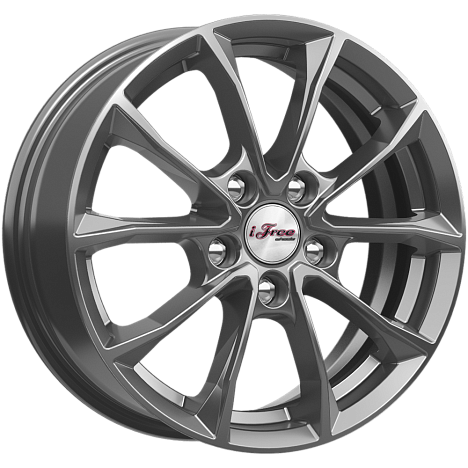 Джет (КС914) 6.500xR16 5x114.3 DIA67.1 ET43 Хай вэй Джет (КС914) 6.500xR16 5x114.3 DIA67.1 ET43 Хай вэй