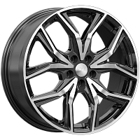 Литые диски АРИКА (КЛ1083) 8.000xR19 5x120 DIA59.6 ET44 алмаз