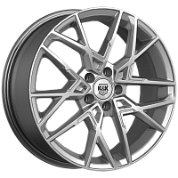 Литые диски Вудроф (КС1044) 7.000xR18 5x112 DIA57.1 ET43 дарк платинум Литые диски Вудроф (КС1044) 7.000xR18 5x112 DIA57.1 ET43 дарк платинум