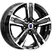 Оклахома (КС998) 6.500xR16 5x100 DIA57.1 ET38 алмаз черный