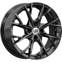 Литые диски Up126 (КС1109) 6.500xR16 4x108 DIA65.1 ET20 New Black для Citroen C4 Cactus