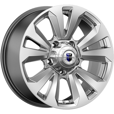Ла-Пас (КС897) 8.000xR18 5x139.7 DIA108.5 ET30 дарк платинум