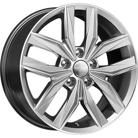 КС774 (ZV 17_CX-5) (КС774) 7.000xR17 5x114.3 DIA67.1 ET50 дарк платинум