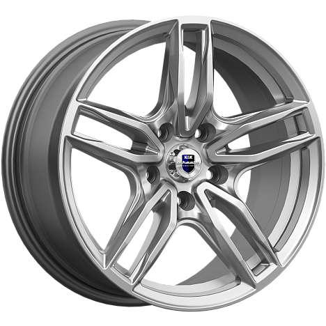 Бартон (КС1110) 8.000xR17 5x115 DIA70.2 ET45 дарк платинум Бартон (КС1110) 8.000xR17 5x115 DIA70.2 ET45 дарк платинум