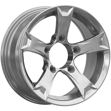 Триал (КС621) 6.500xR15 5x139.7 DIA110.1 ET5 дарк платинум Триал (КС621) 6.500xR15 5x139.7 DIA110.1 ET5 дарк платинум