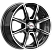 Майами лайт (КС1029) 5.500xR14 4x98 DIA58.5 ET40 Блэк Джек Майами лайт (КС1029) 5.500xR14 4x98 DIA58.5 ET40 Блэк Джек