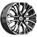 Кортес (КС1102) 8.500xR19 6x139.7 DIA95.1 ET50 алмаз черный Кортес (КС1102) 8.500xR19 6x139.7 DIA95.1 ET50 алмаз черный