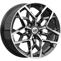 Литые диски Up110 (КС994) 7.500xR17 5x114.3 DIA67.1 ET45 New Diamond для Great Wall Hover H6