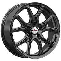 Литые диски Страйк (КС1080) 6.500xR17 5x114.3 DIA67.1 ET38 BK для Mitsubishi Airtrek