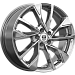 Роквуд (КС900) 7.000xR17 5x108 DIA60.1 ET33 дарк платинум