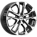 АТАКОР (КЛ376) 7.000xR17 5x114.3 DIA60.1 ET45 алмаз АТАКОР (КЛ376) 7.000xR17 5x114.3 DIA60.1 ET45 алмаз