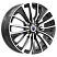 Flanker (КС905) 6.500xR17 4x100 DIA67.1 ET37 алмаз черный Flanker (КС905) 6.500xR17 4x100 DIA67.1 ET37 алмаз черный