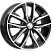 ТИРИОН (КЛ323) 6.500xR16 5x100 DIA67.1 ET40 алмаз ТИРИОН (КЛ323) 6.500xR16 5x100 DIA67.1 ET40 алмаз
