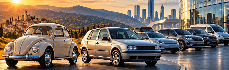 История бренда Volkswagen: от «Жука» до Golf и концерна VAG История бренда Volkswagen: от «Жука» до Golf и концерна VAG