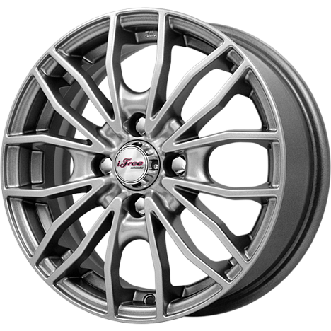 Флайт (КС676М) 5.500xR14 4x98 DIA58.5 ET35 Хай вэй Флайт (КС676М) 5.500xR14 4x98 DIA58.5 ET35 Хай вэй