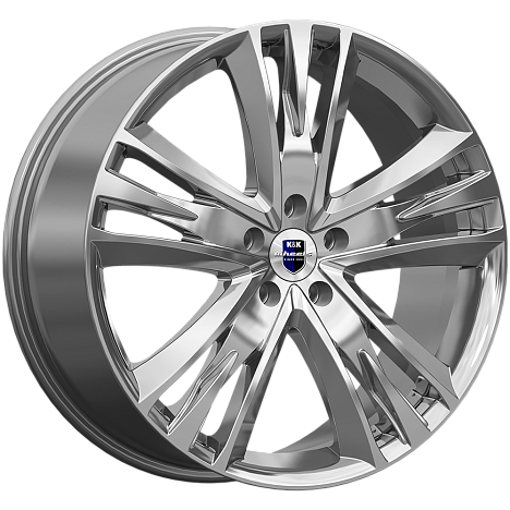 Атлас (КС661М) 8.500xR20 5x108 DIA60.1 ET39 дарк платинум Атлас (КС661М) 8.500xR20 5x108 DIA60.1 ET39 дарк платинум