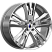 Атлас (КС661М) 8.500xR20 5x108 DIA60.1 ET39 дарк платинум Атлас (КС661М) 8.500xR20 5x108 DIA60.1 ET39 дарк платинум